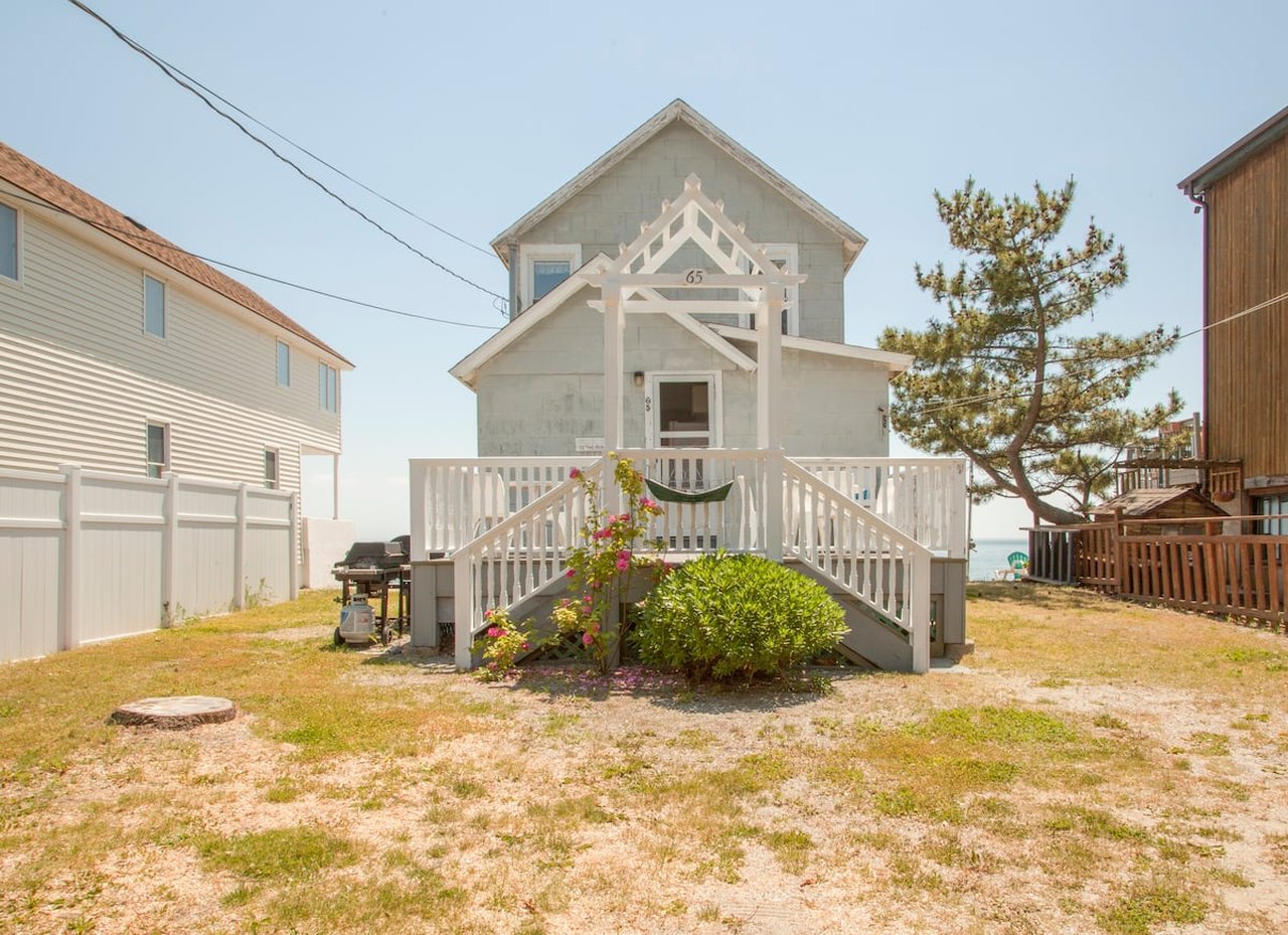 The Most Charming Waterfront Beach Cottage In Connecticut