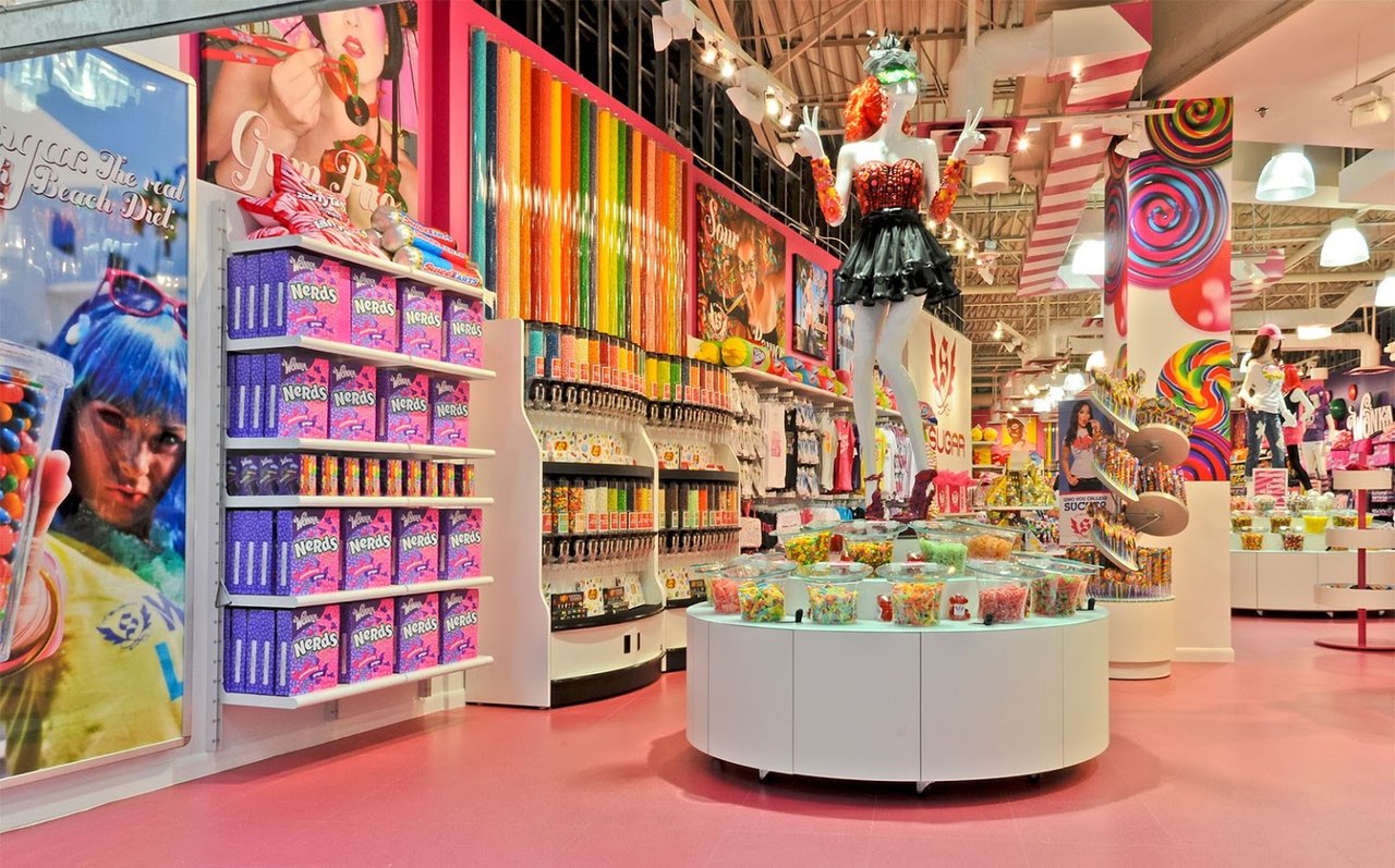 A Look Inside American Dream's Candy Department Store