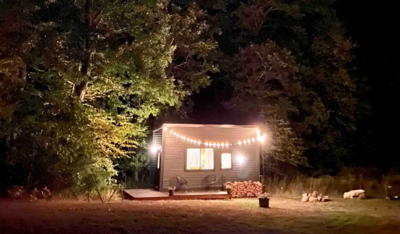 Living in a Tiny House - Rhode Island Monthly