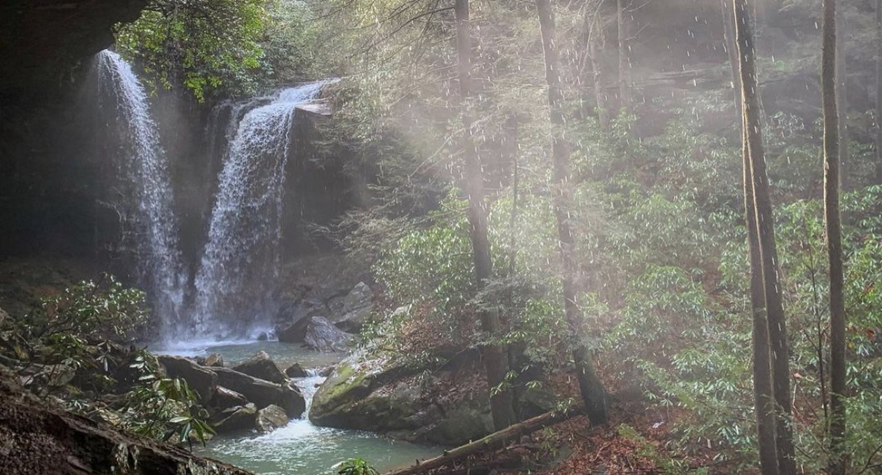 sweet kentucky waterfall