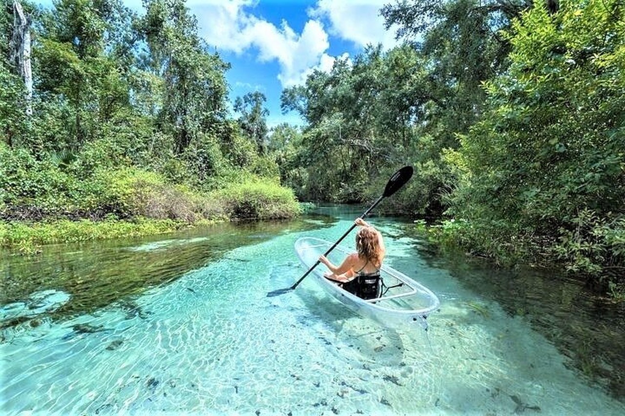 kayak trips florida