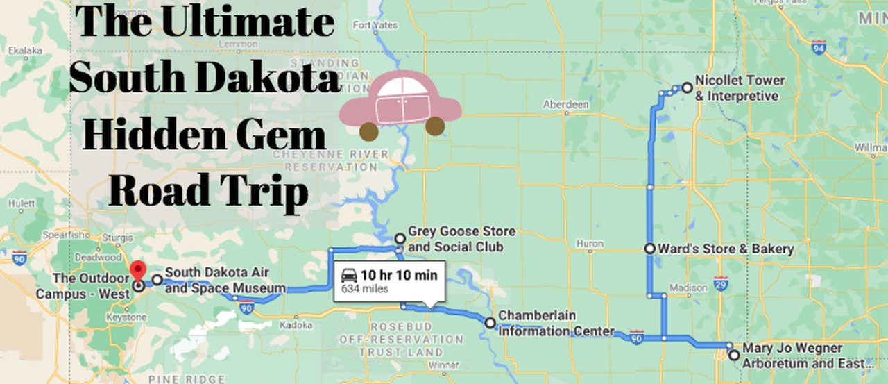 Escape to the Wild: Buryanek Recreation Area, South Dakota's Hidden Gem
