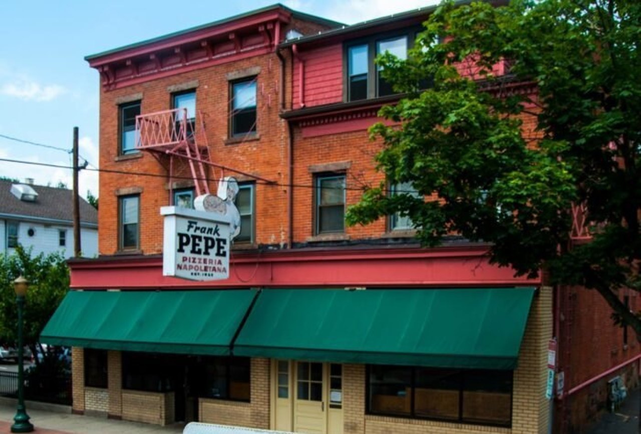 Pepe's Pizza  West Hartford CT