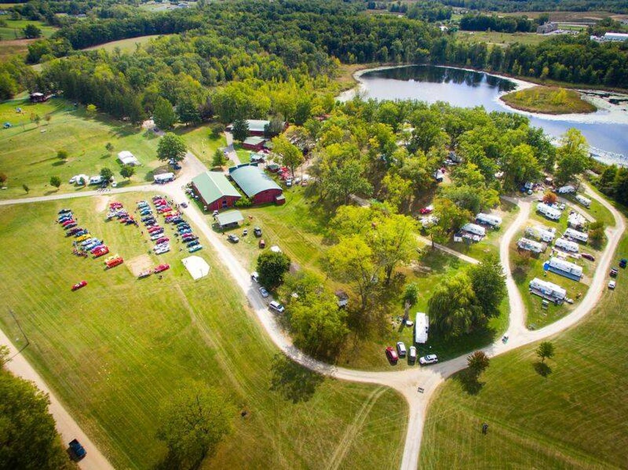 Buck Lake Ranch A FunFilled Family Campground In Indiana