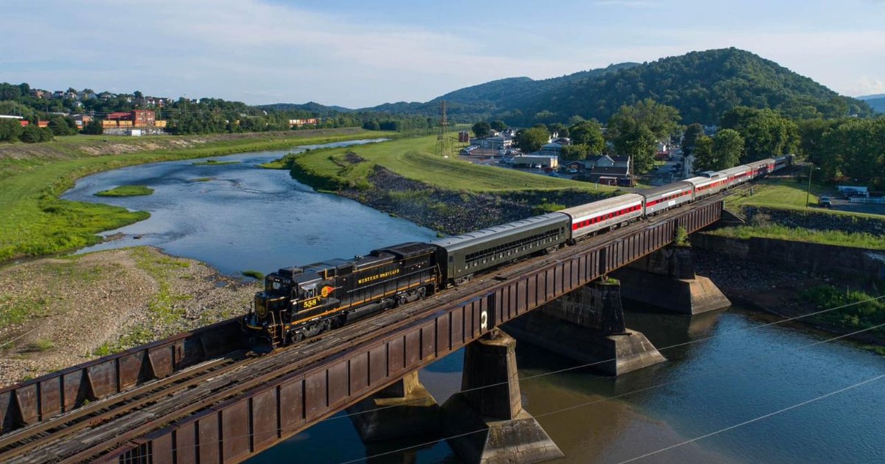Western Maryland Scenic Railroad  Scenic Train Rides Through Mountain  Maryland
