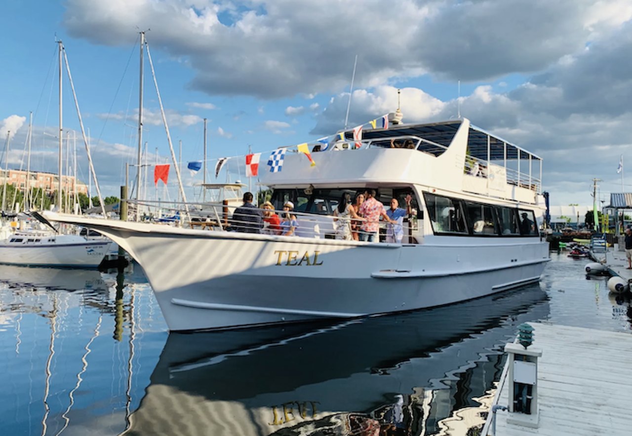 party yacht rental new jersey