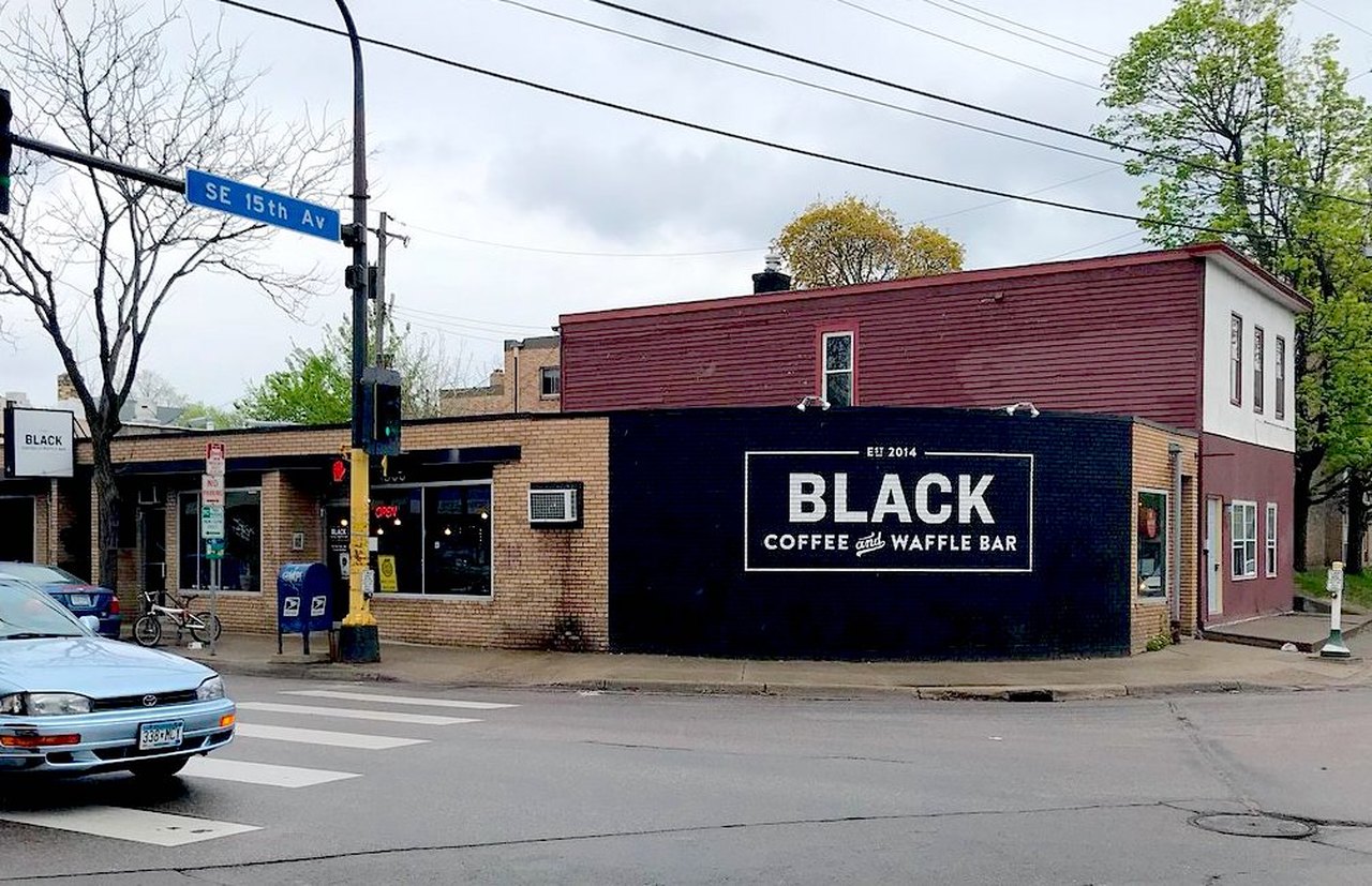 Black Coffee and Waffle Bar in Como, Minneapolis – Heavy Table