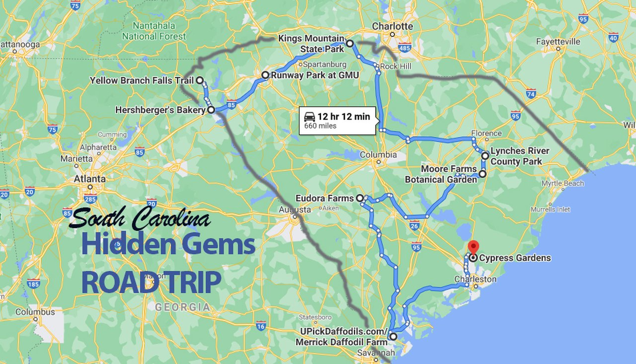 Escape to Enchantment: Uncover North Carolina's Hidden Gem