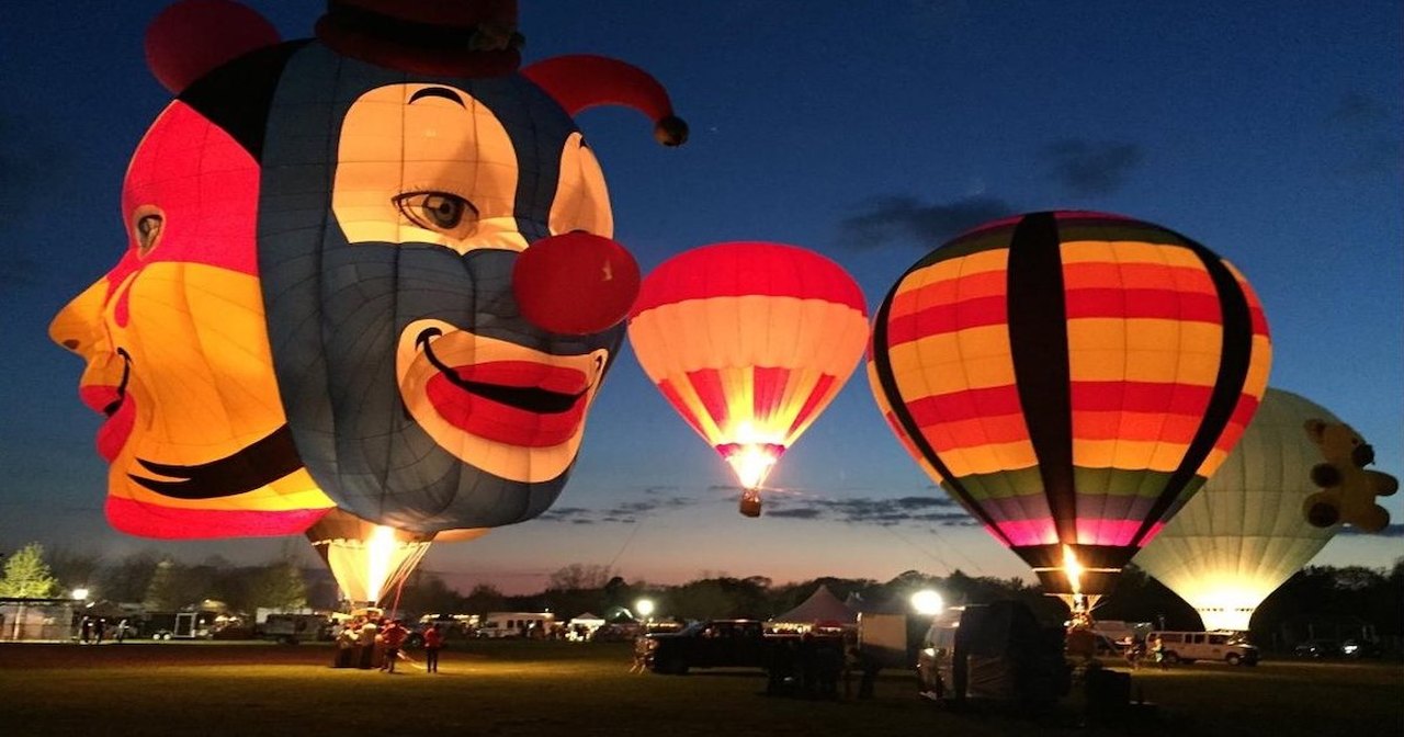 Visit The 2023 Chester County Balloon Festival In Pennsylvania
