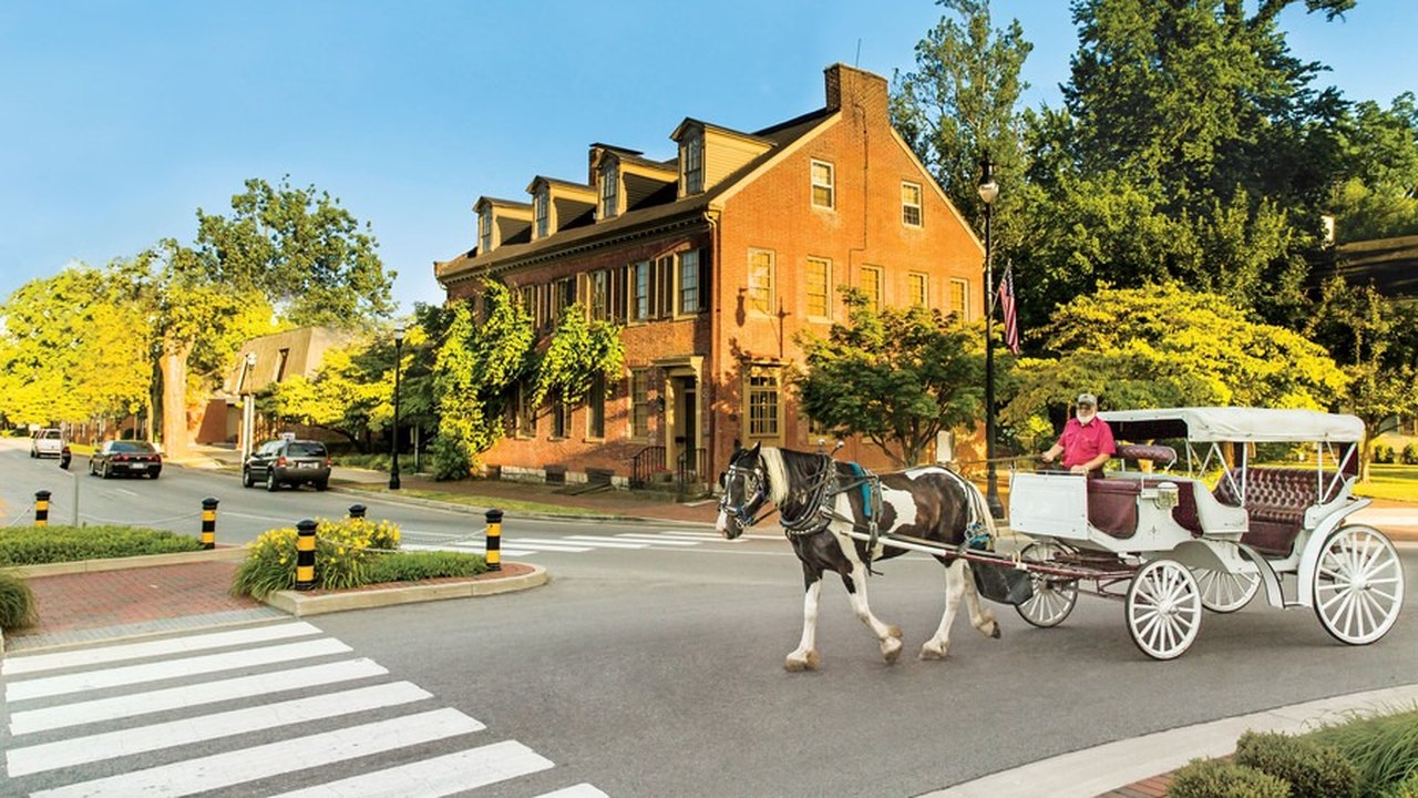 A Carriage Ride In Historic Bardstown Is A Unique Kentucky Experience