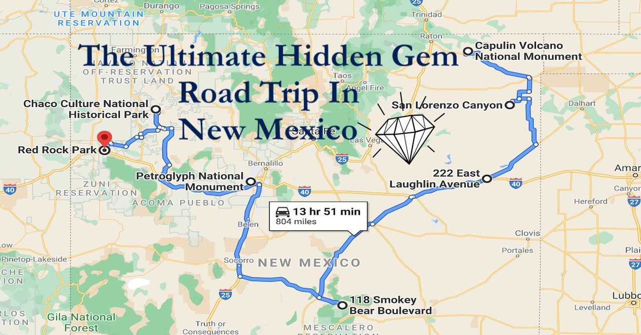new mexico trip itinerary
