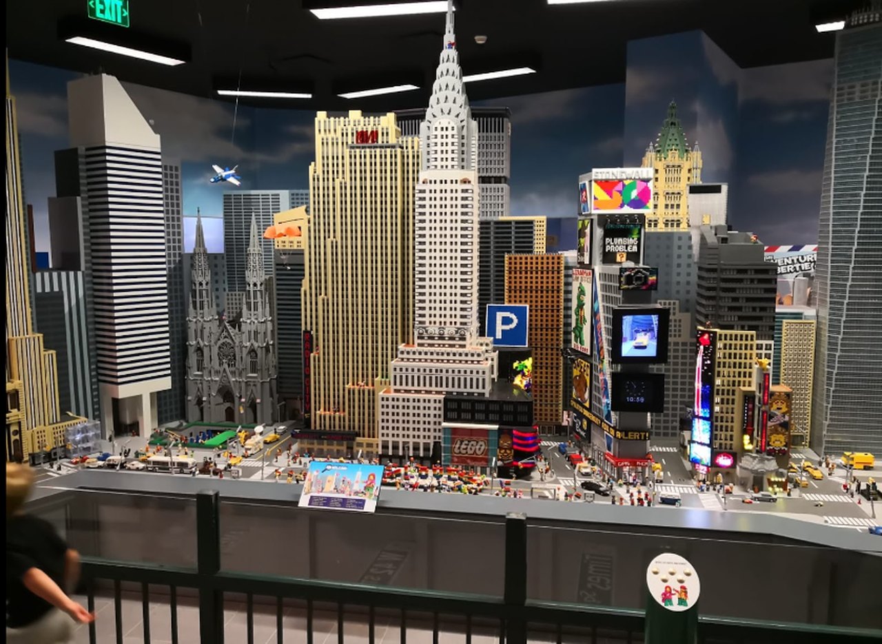 LEGOLAND Discovery Center In New York Will Make You Feel Like A Kid