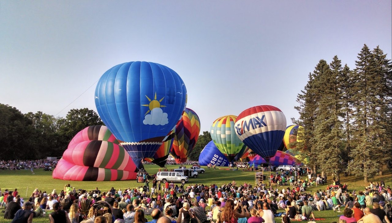 The Hot Air Jubilee Is Vibrant Hot Air Balloon Festival Near Detroit