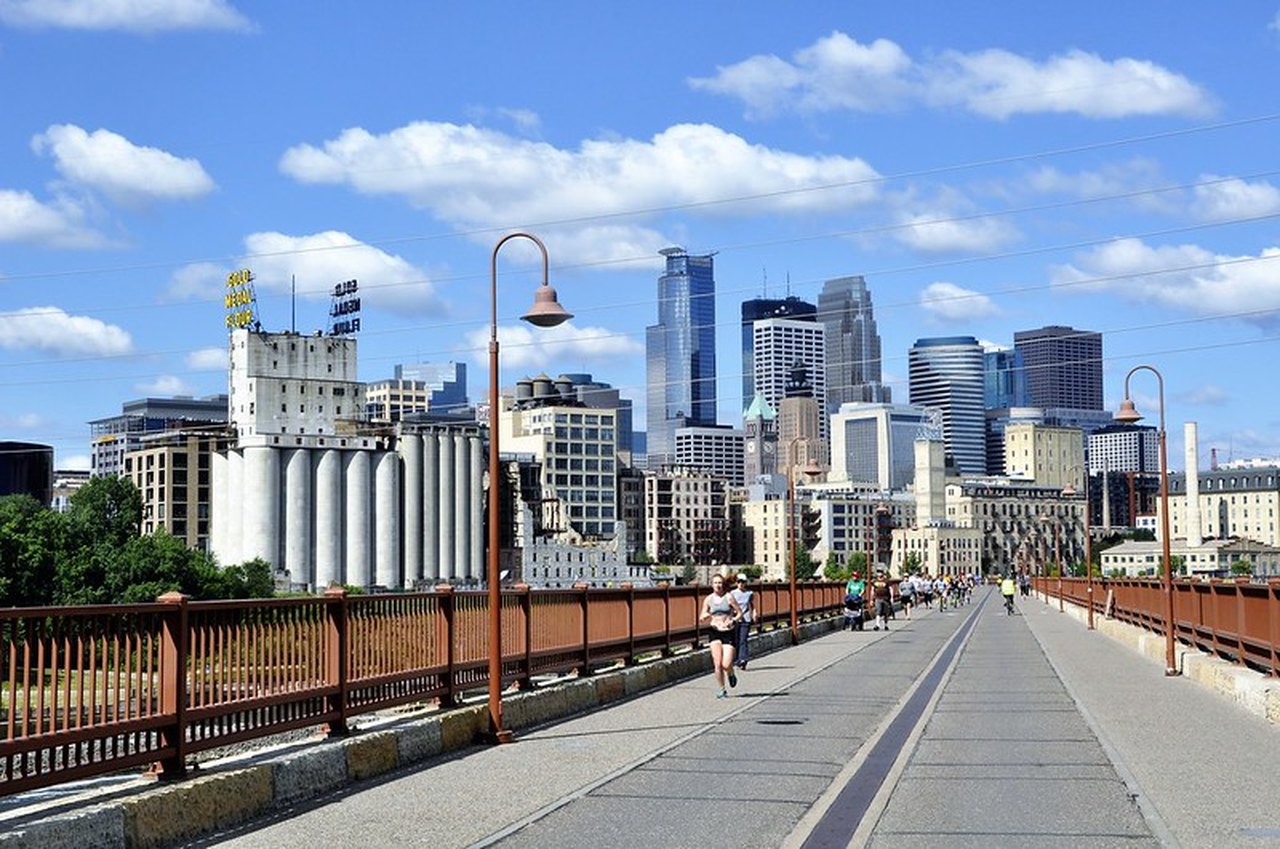 Walk Across The Stone Arch Bridge For Breathtaking Views Of Minneapolis