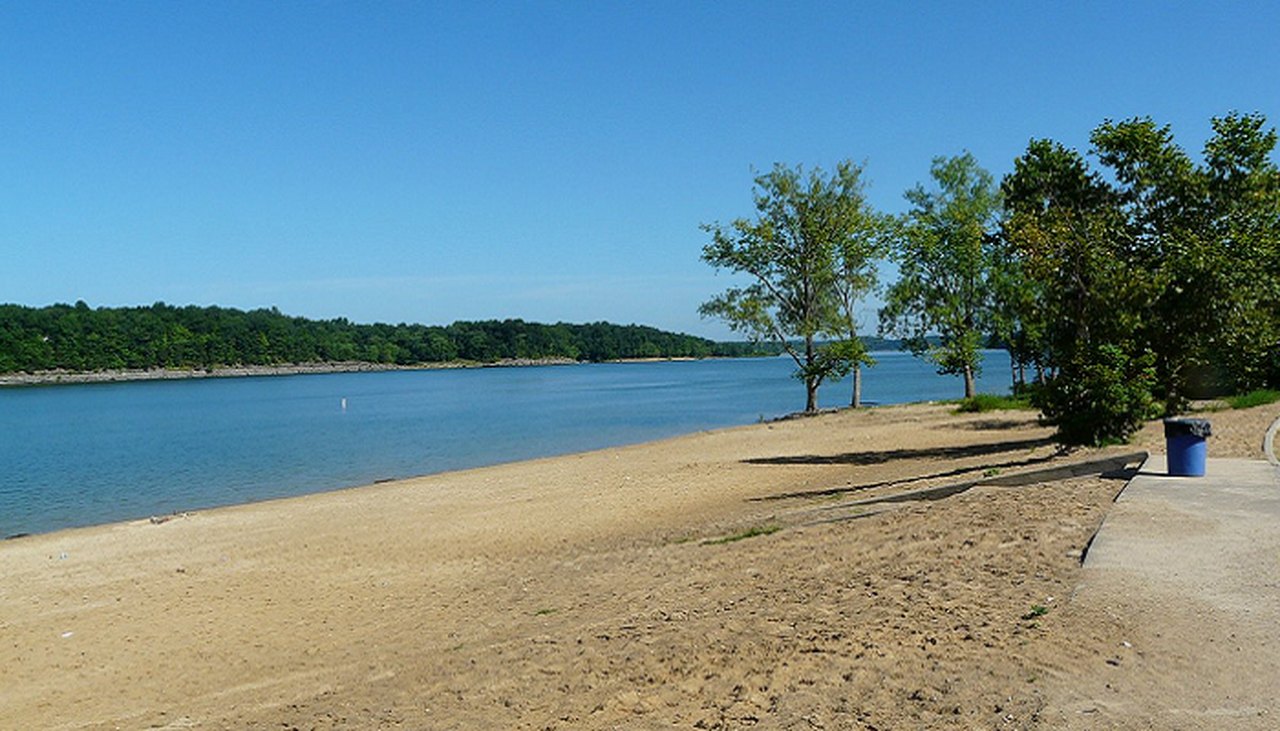 Enjoy A Beach Day At Barren River Lake State Resort Park In Kentucky