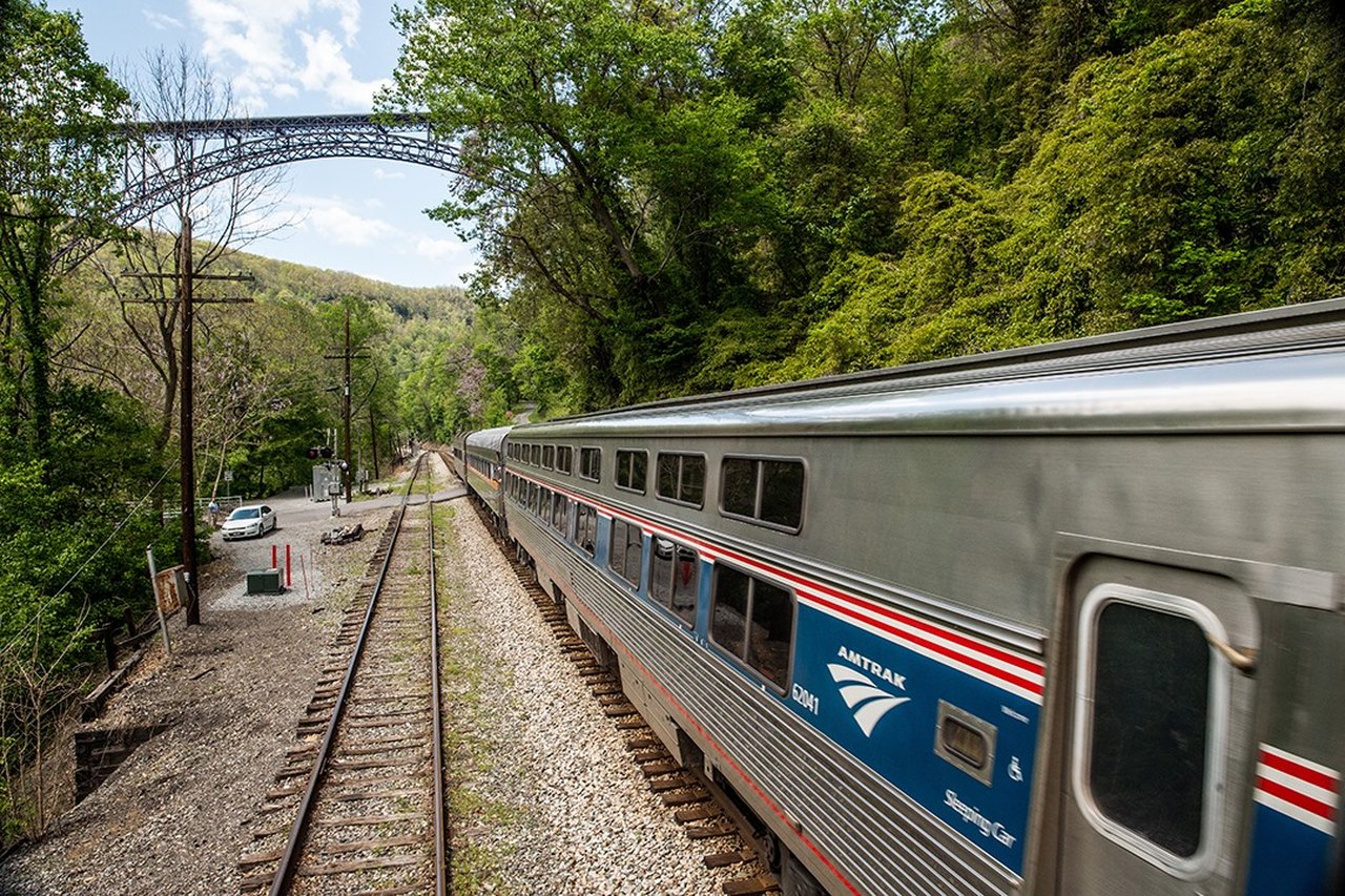 Ride Amtrak Through West Virginia's New River For Just 11
