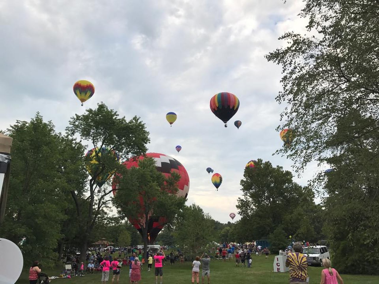 You Don't Want To Miss This Year's Centralia Balloon Fest In Illinois
