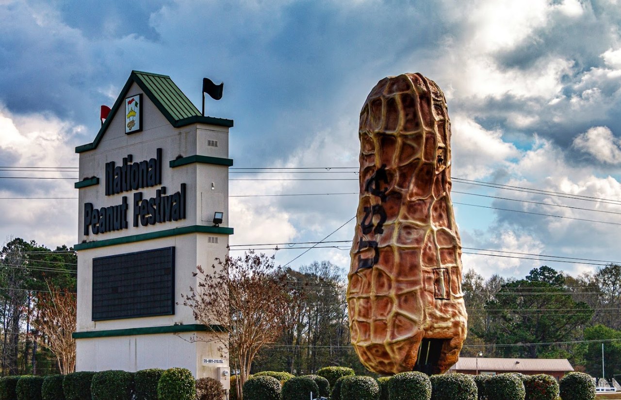 Don't Miss Alabama's National Peanut Festival This Year