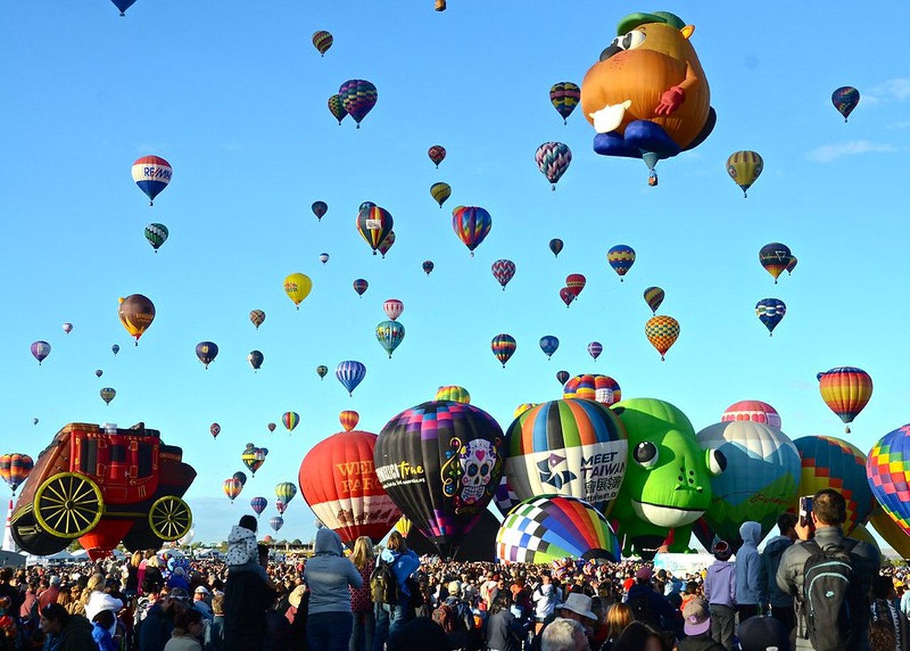 Don’t Miss The Biggest Hot Air Balloon Festival In New Mexico This Year