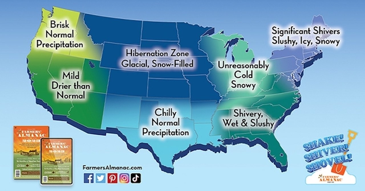 Check Out The Farmers Almanac Winter Predictions In Florida