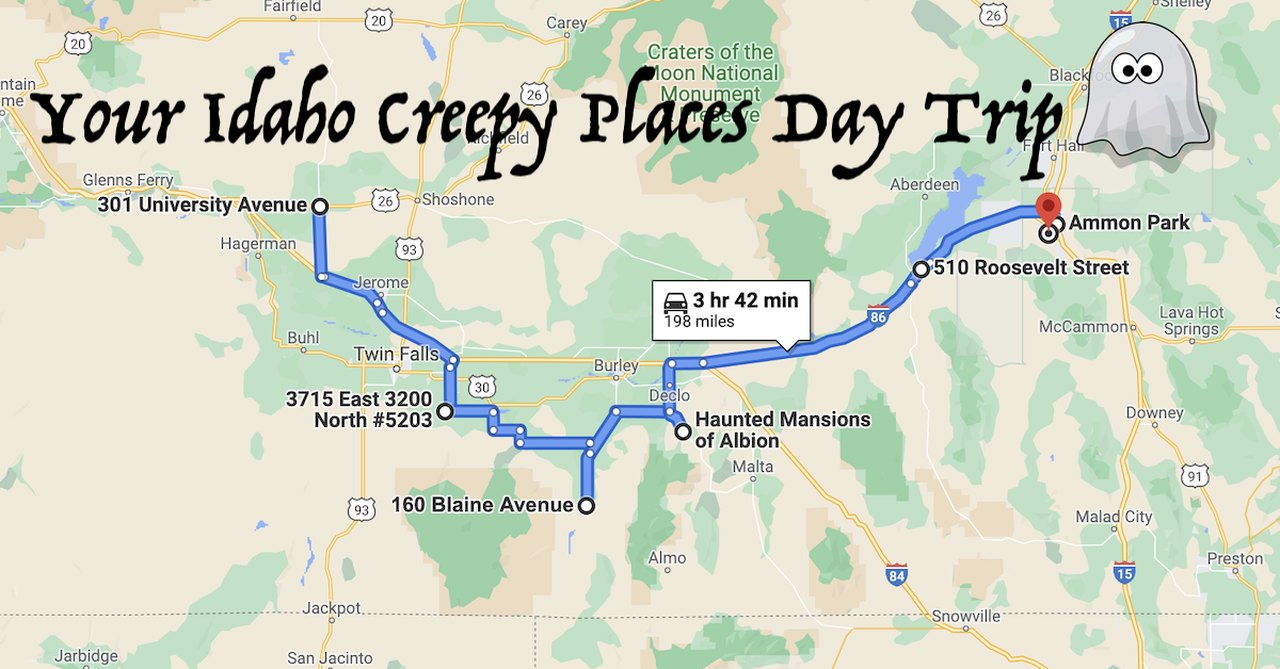 This Day Trip Through The Spookiest Places In Idaho Is Perfect For Fall