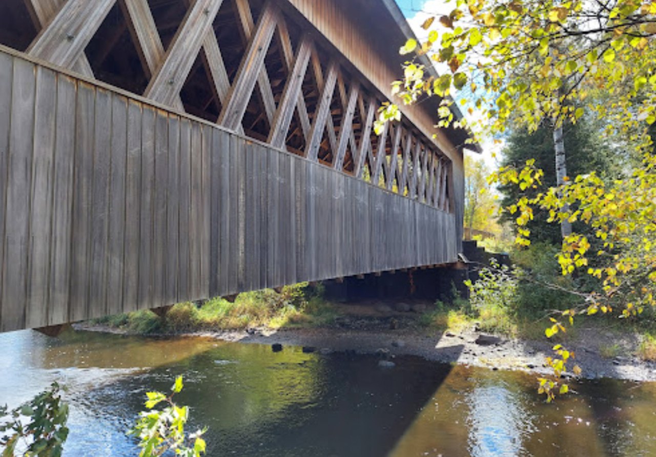 Head Deep Into The Wisconsin Wilderness To Find A Bridge With A Secret