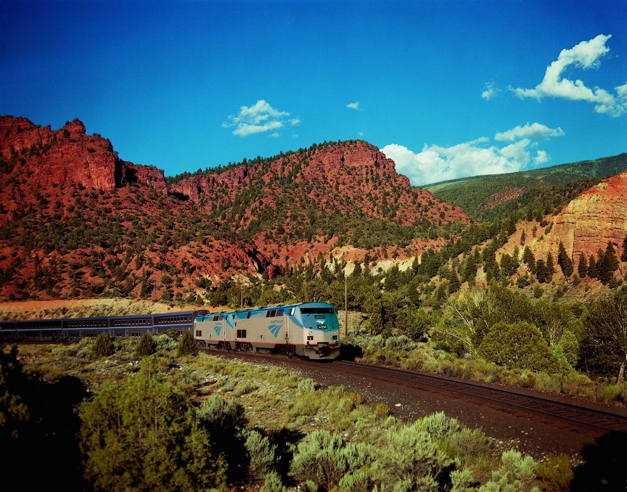 Ride Amtrak's Route 66 Train For An Unique Experience