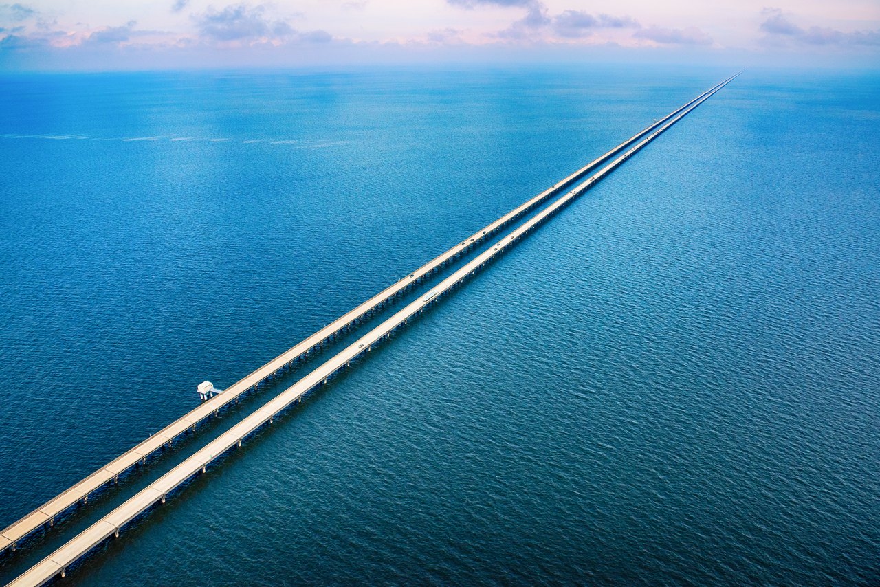 The Longest Bridge Near New Orleans Has A Truly Fascinating Backstory