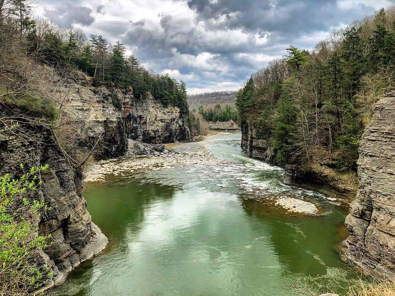 Letchworth State Park Was Named The Most Beautiful Place In New York