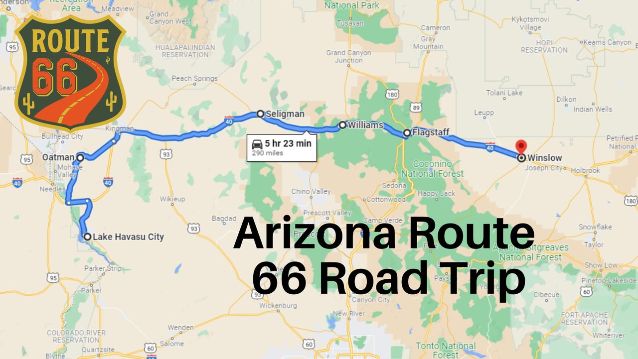 The Ultimate Route 66 Road Trip Guide - The Planet D