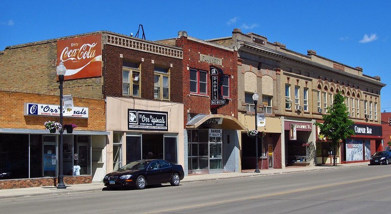 These Small Towns In North Dakota Have The Best Downtowns