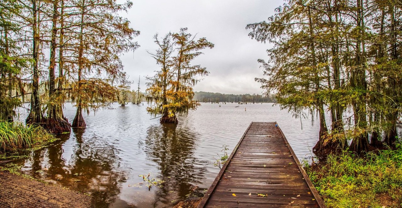 Chicot State Park Is Louisiana's Most Enchanting Campground