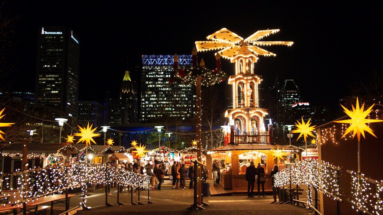 The German Christmas Market In Maryland Is Back This Year