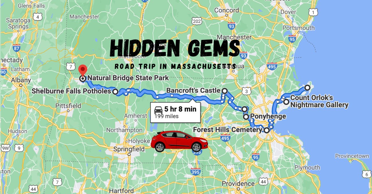 road trip from texas to massachusetts