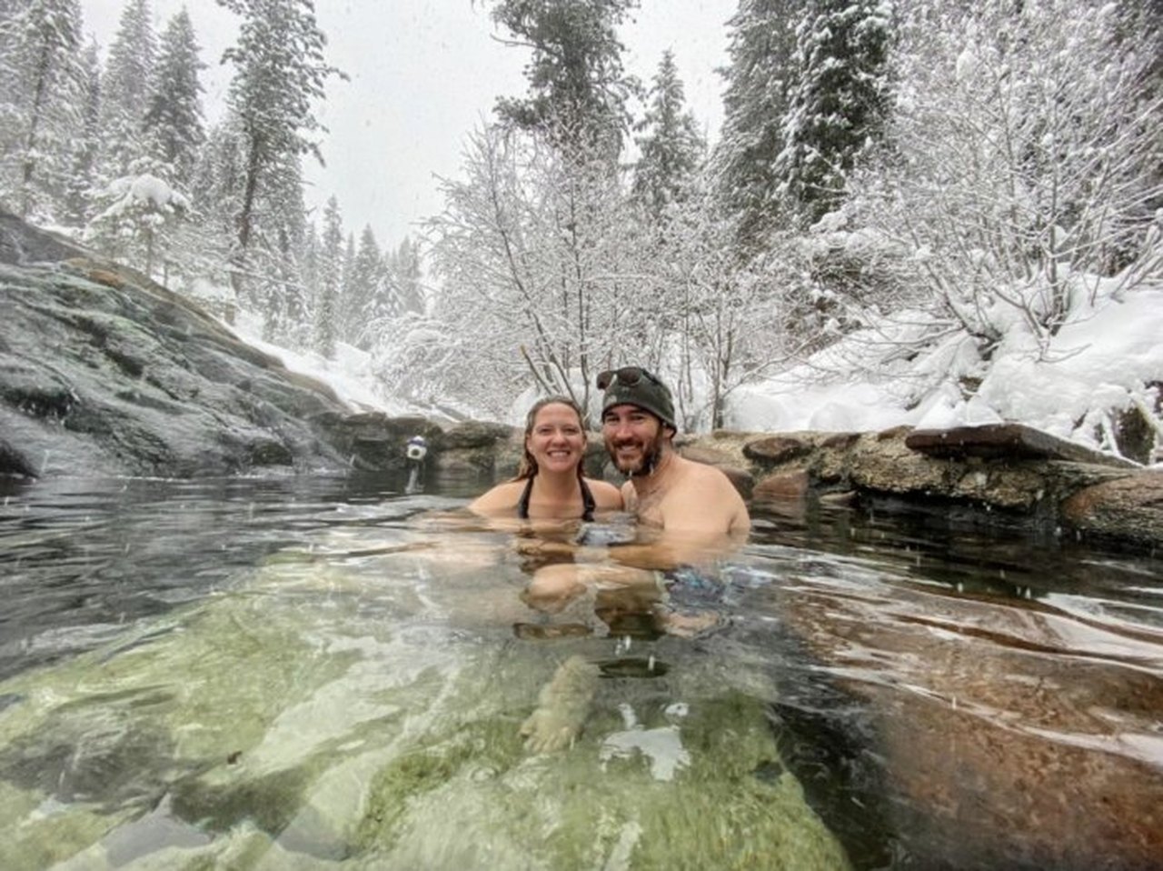 7 Natural Hot Springs In The South For A Good Soak