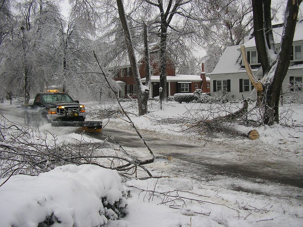 The Kentucky Ice Storms That Went Down As The Worst Ever