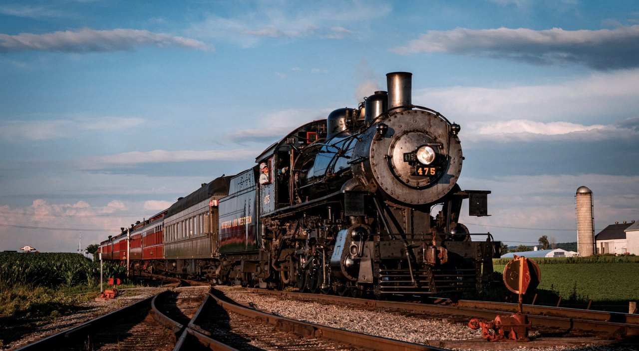 train excursions in pa