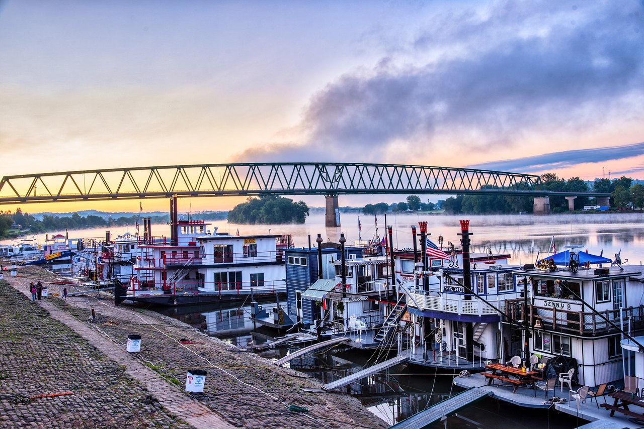 Explore The Charming Town Of Marietta, Ohio's Riverboat Town