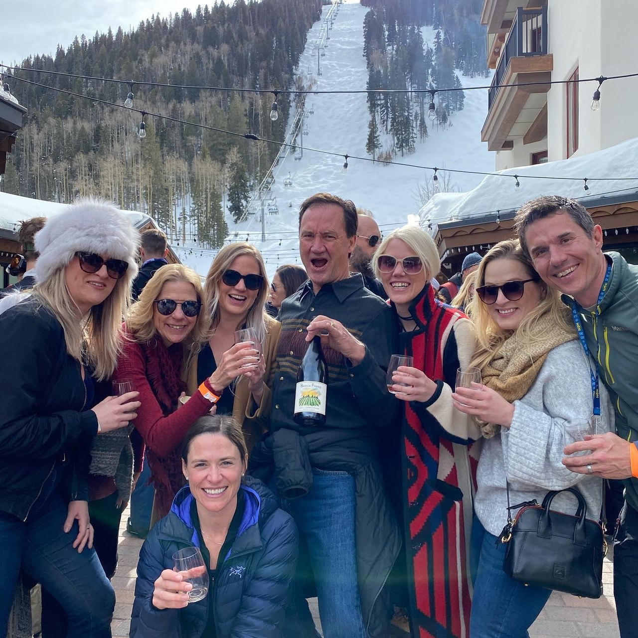Taos Winter Wine Festival Eat, Drink, and Ski.