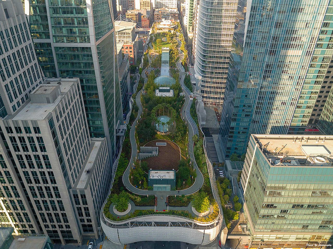 We Bet You Didn't Know That Northern California Was Home To One Of The Only Rooftop Parks In The Country