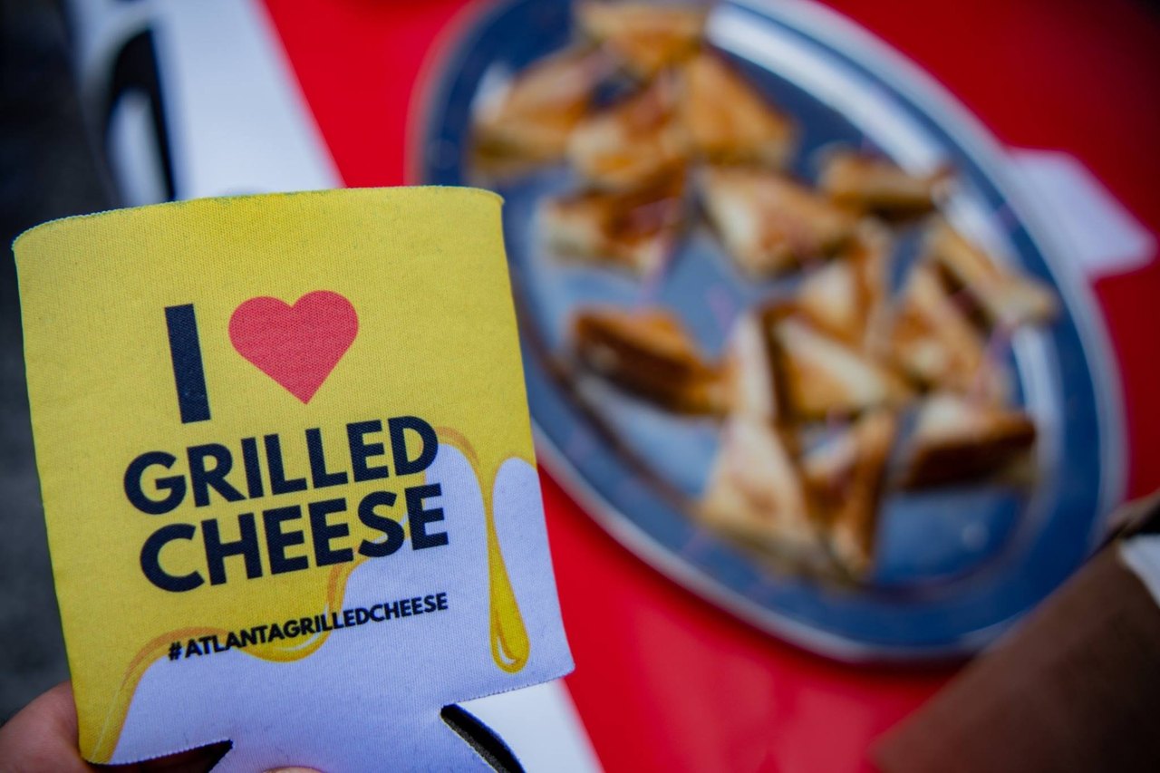 The Grilled Cheese Festival In Atlanta Is Going To Be Delicious