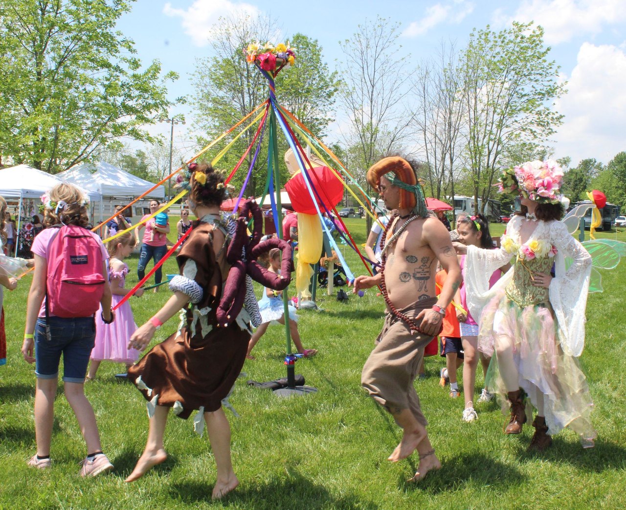 The Enchanted Fairy Festival In Indiana Is Sure To Make Your Day Magical