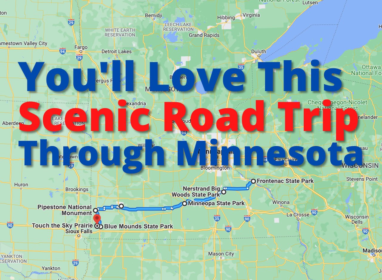 road trips mn