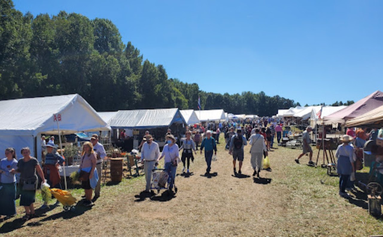 Liberty Antiques Festival In North Carolina Is A Bucket List Spring
