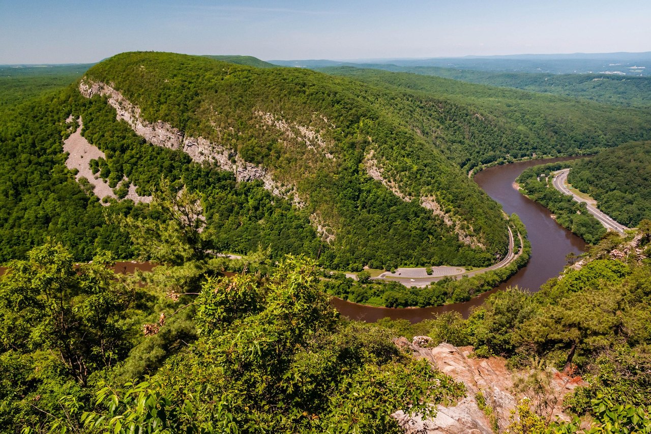 Mount Tammany Is The Most Beautiful Mountain In New Jersey