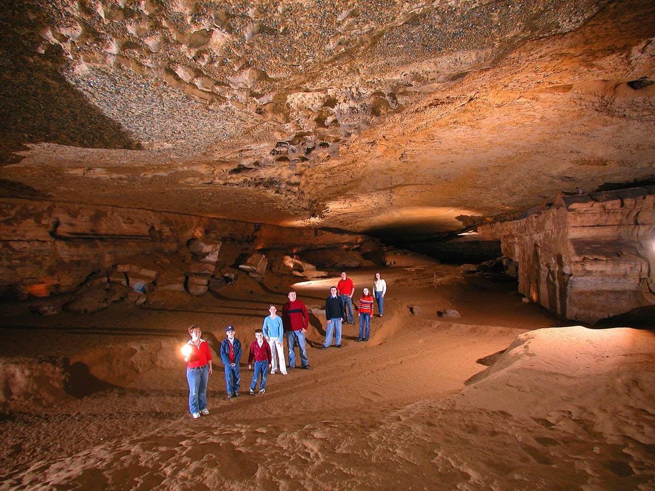 marengo cave adventure tour