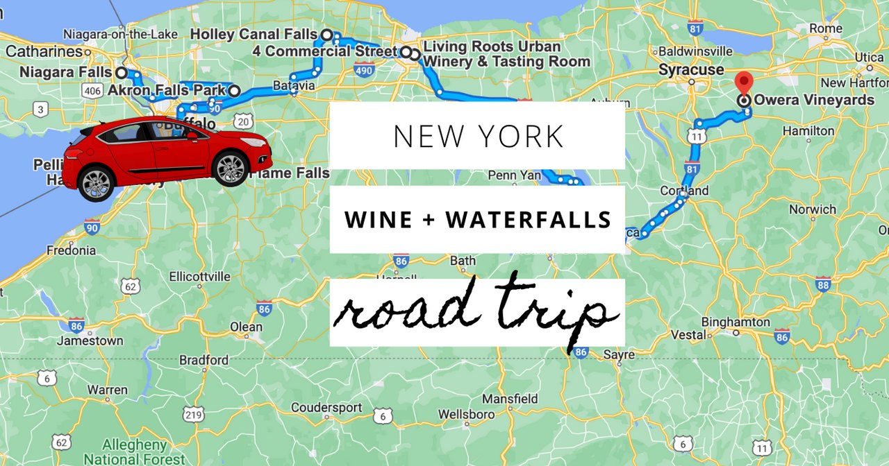 Best Wine Road Trips in the U.S.