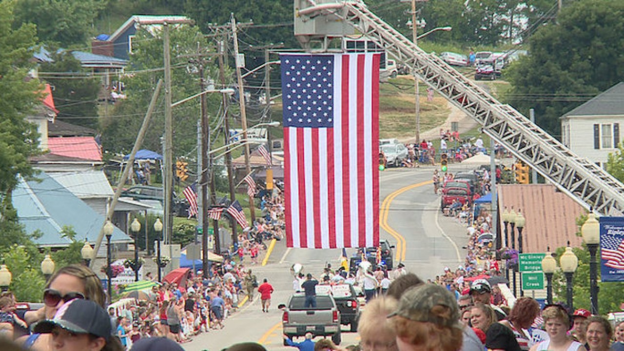 Ripley, West Virginia Celebrates Fourth Of July In A Big Way