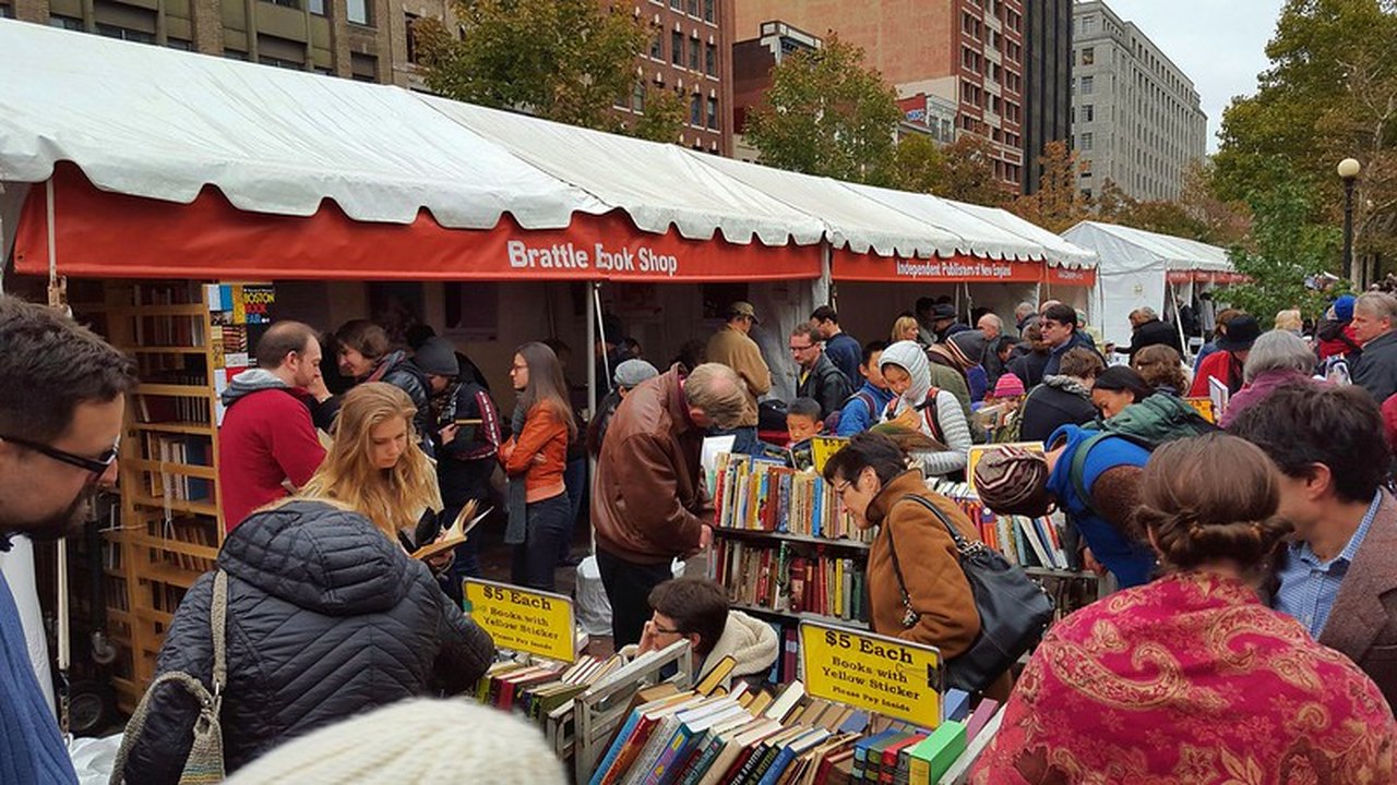 Boston Book Festival Annual Book Festival In Massachusetts