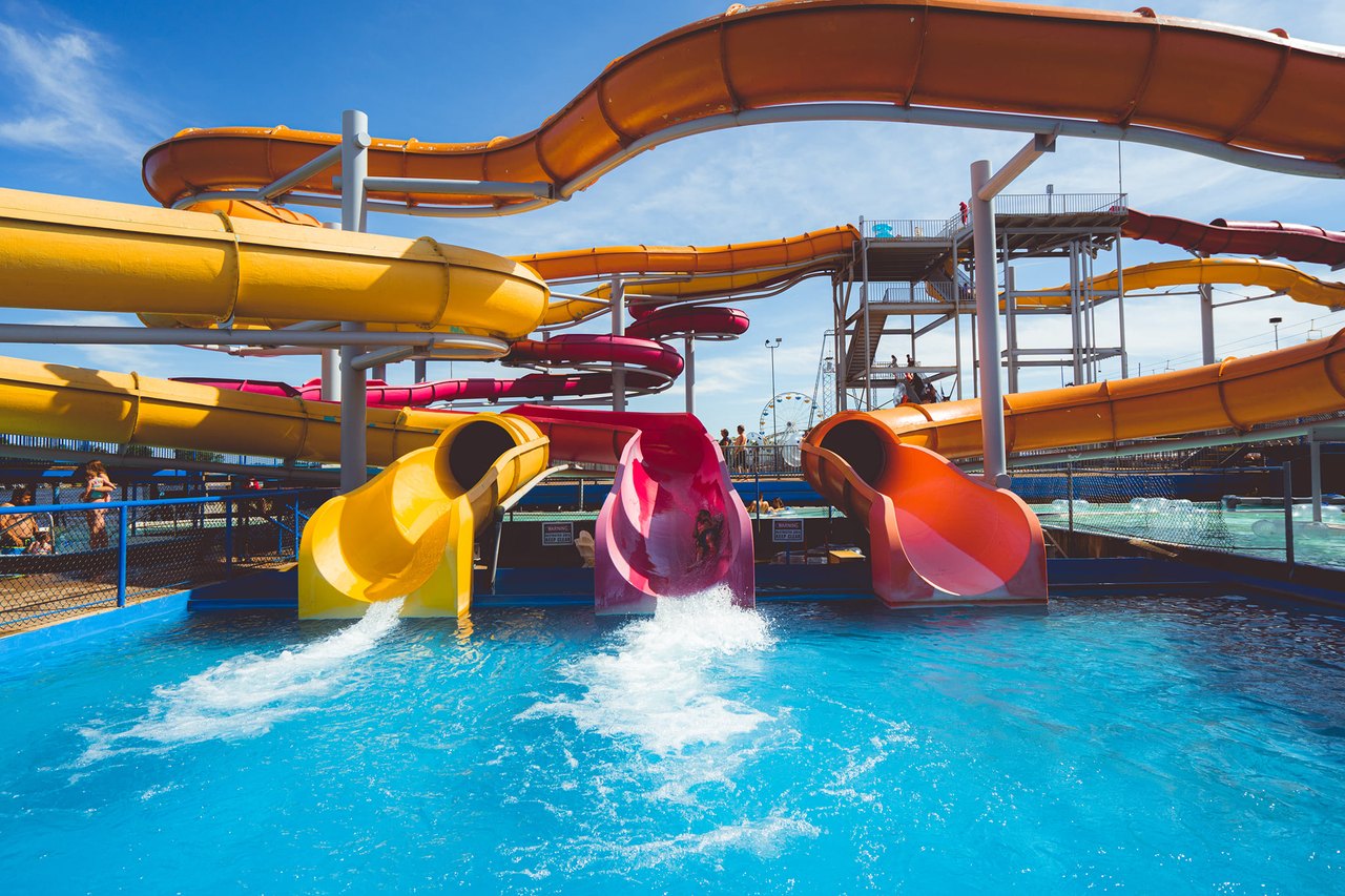 Indiana Beach Is A Waterpark In Indiana That S Also An Amusement Park